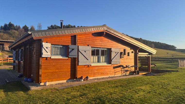 Abendstimmung am Chalet