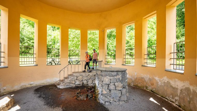 Lindenquelle von innen