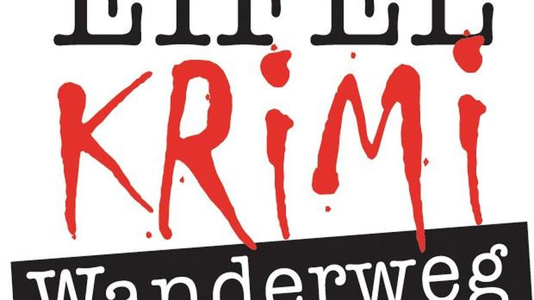 <p>Das Logo vom  Eifelkrimi Wanderweg</p>