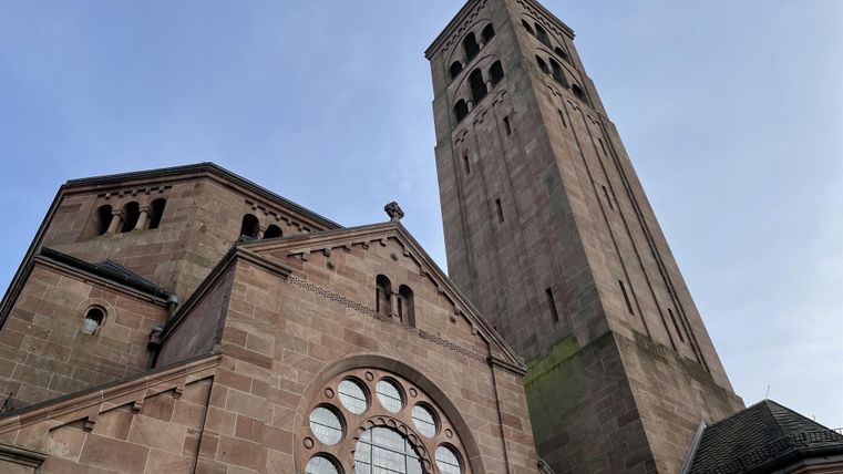 Église du Rédempteur de Gerolstein, prise extérieure