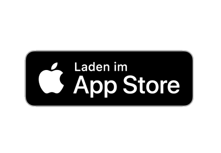 Button f&uuml;r den Apple App Store
