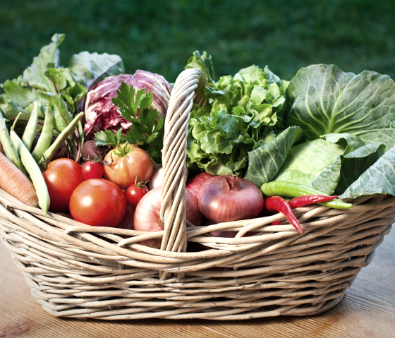 Gem&uuml;sekorb, &copy; canva