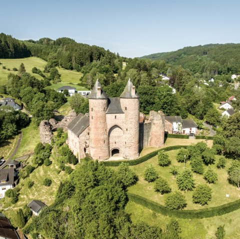 Bertradaburg, © Eifel Tourismus GmbH, Dominik Ketz