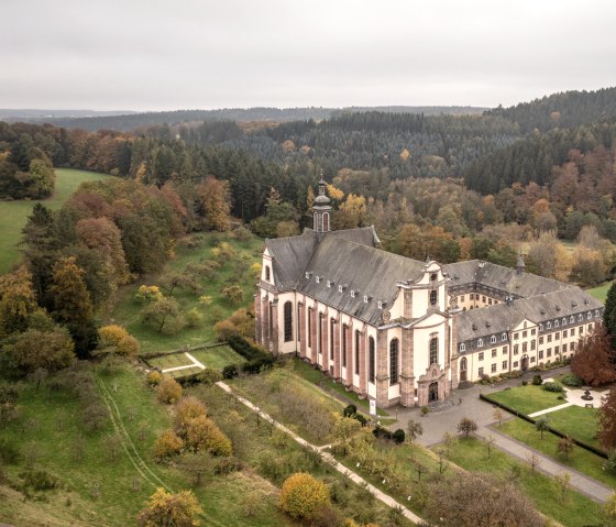 Bestemming van Eifelsteig etappe 12: Klooster Himmerod, © Eifel Tourismus GmbH, D. Ketz