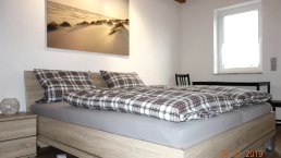 Schlafzimmer, © Helga Mauren