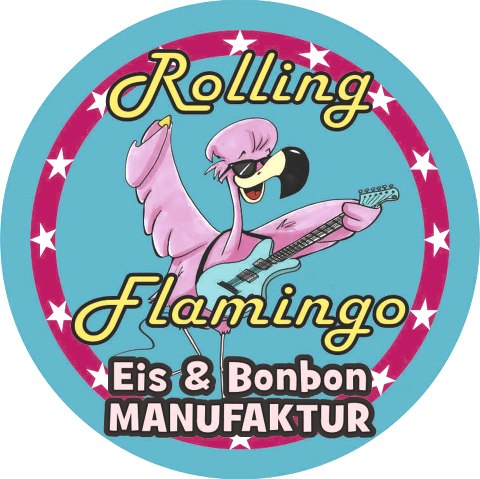 Logo, © Rolling Flamingo