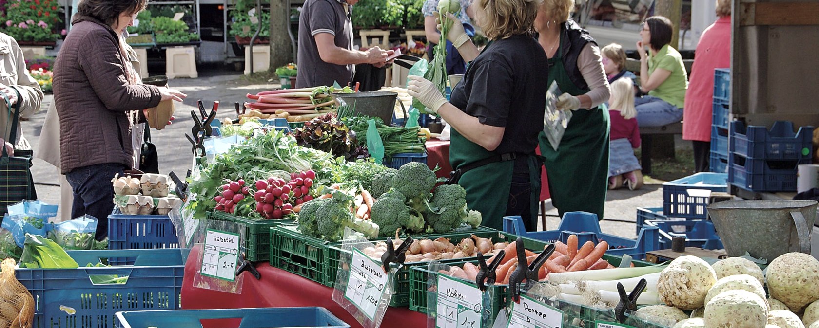 Hillesheimer Markt, © Jochen Hank