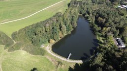 Stausee Gerolstein, © Touristik GmbH Gerolsteiner Land, Sarah Wiesen
