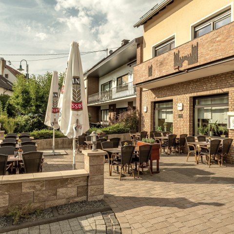 Terrasse Zur Neroburg, © Familie Müllerstein