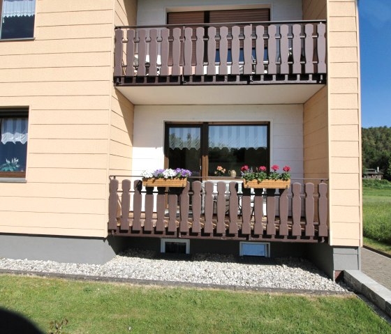 Balcony exterior view, © Helmut Hell