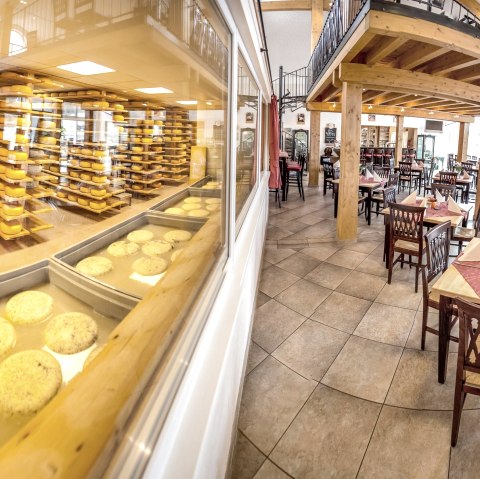 Schaukäserei, © Gröner Hof