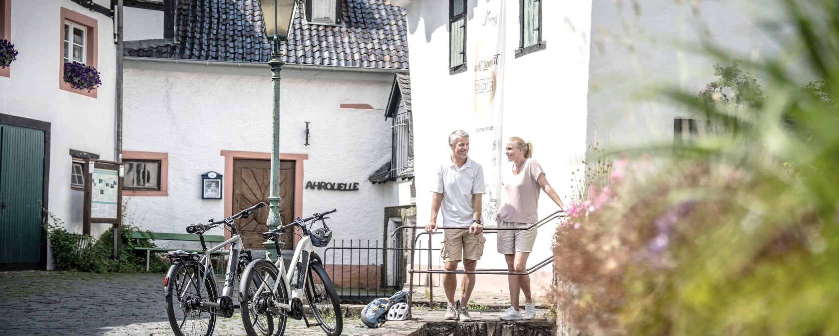 Begin van het Ahr-fietspad: De bron van de Ahr in Blankenheim, © Eifel Tourismus GmbH, Dennis Stratmann