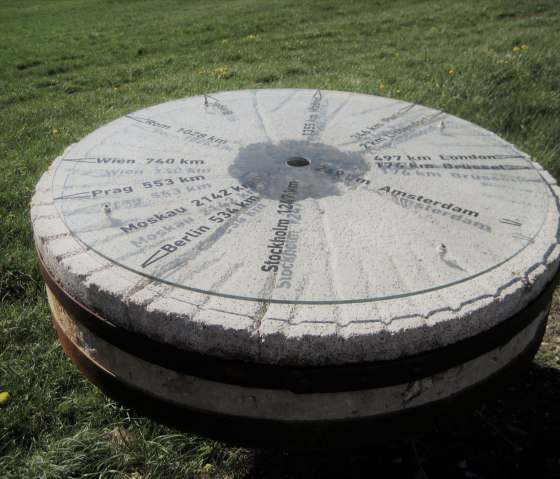 Millstone near Birgel, &copy; Touristik GmbH Gerolsteiner Land