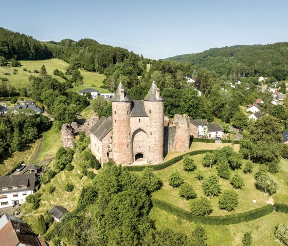 Bertradaburg, © Eifel Tourismus GmbH, Dominik Ketz