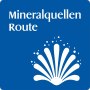 Eifel cycle paths: Mineral spring route signposting