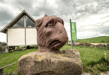 Greifenkopf Infopunkt r&ouml;mische Villa, &copy; Eifel Tourismus GmbH, Dominik Ketz