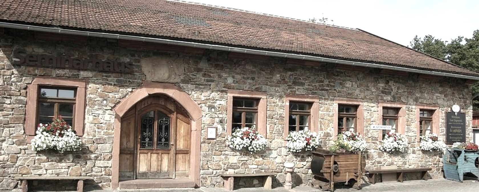 Seminarhaus-Standesamt, © Historische Wassermühle Birgel