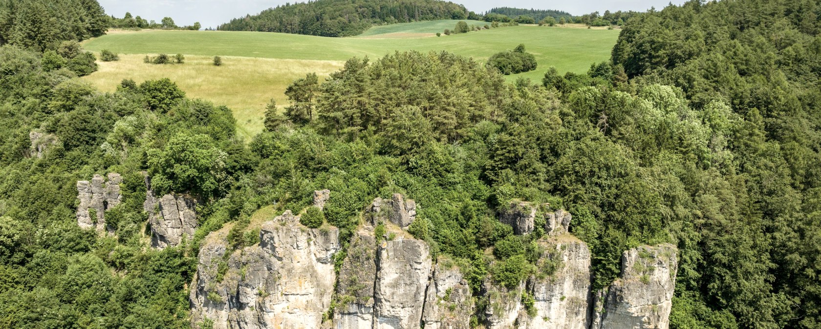 Blick auf die Gerolsteiner Dolomiten, © Eifel Tourismus GmbH, Dominik Ketz