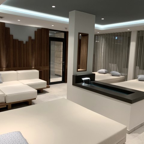 Neue Wasserlounge, © Seehotel am Stausee