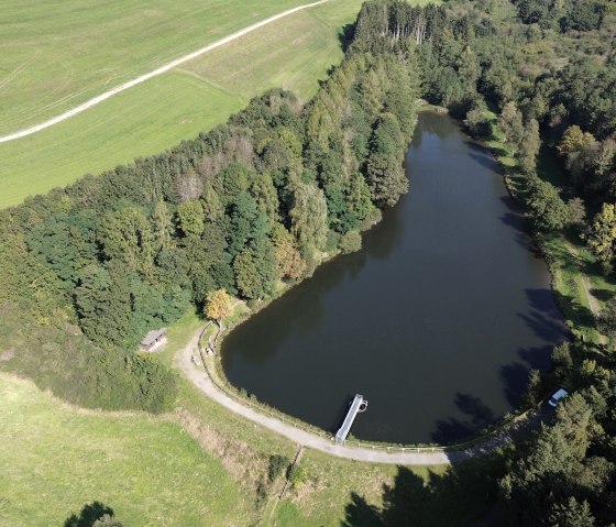 Stausee Gerolstein, © Touristik GmbH Gerolsteiner Land, Sarah Wiesen