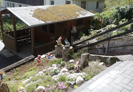 Ferienwohnung am Felsenpfad - Gartenterrasse, &copy; Touristik GmbH Gerolsteiner Land > A. Kube