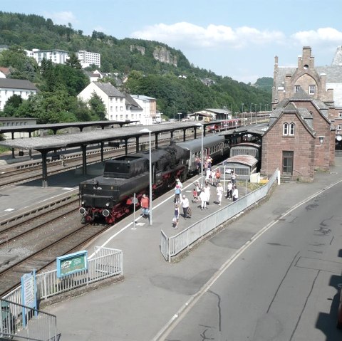 Bahnhof Gerolstein, © Touristik GmbH Gerolsteiner Land