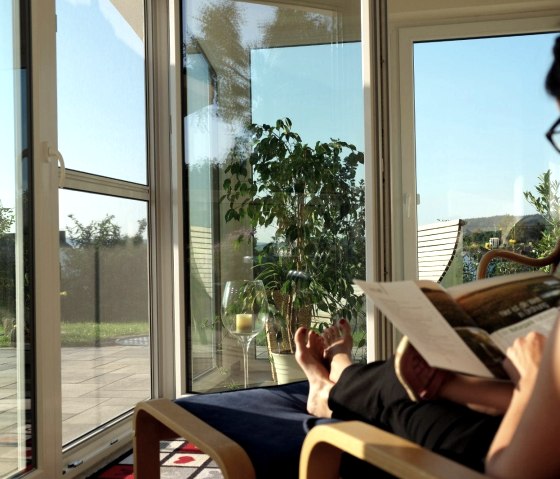 Wintergarten, &copy; Faber