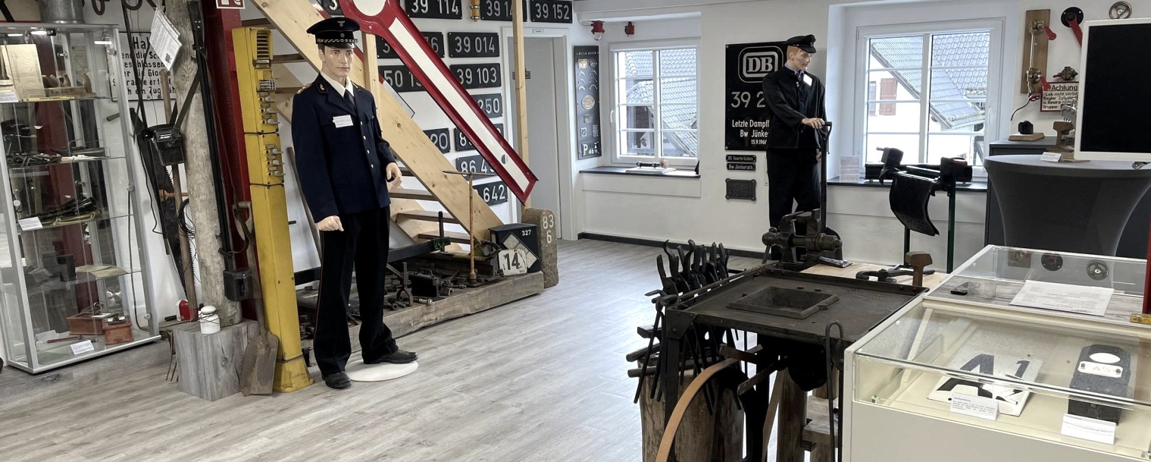 Ausstellungsraum, © Wolfgang Kreckler