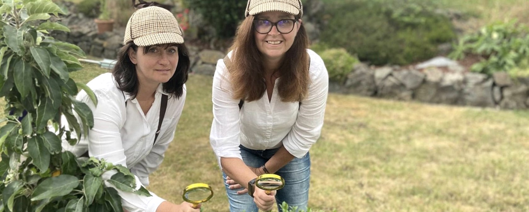 Carla Clever und Lilly Listig