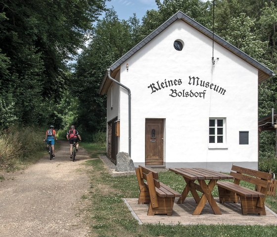 Kleines Museum (außen), © Jochen Hank