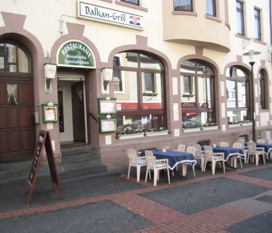 Restaurant Au&szlig;enansicht, &copy; Balkan Grill