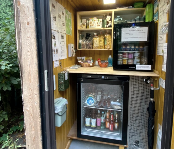 Hofladen, &copy; Udo Pick, Landhaus Eichelseifen