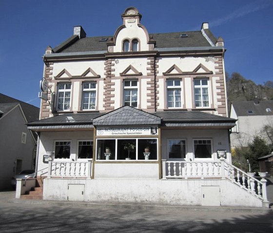 Au&szlig;enansicht Restaurant Poseidon, &copy; M. Ikonomou