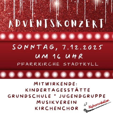 Adventskonzert Stadtkyll, © Ortsgemeinde Stadtkyll
