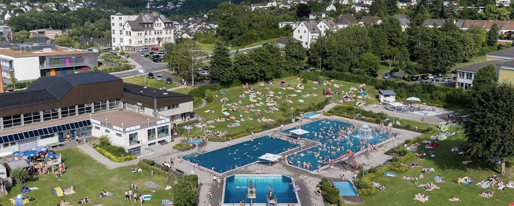 Freibad Gerolstein, © Verbandsgemeinde Gerolstein