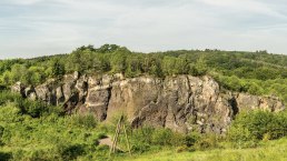 Blick auf den Vulkangarten Steffeln, &copy; Eifel Tourismus GmbH, Dominik Ketz