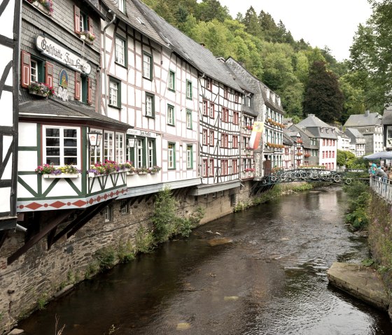 Half-timbered idyll of Monschau, &copy; vennbahn.eu