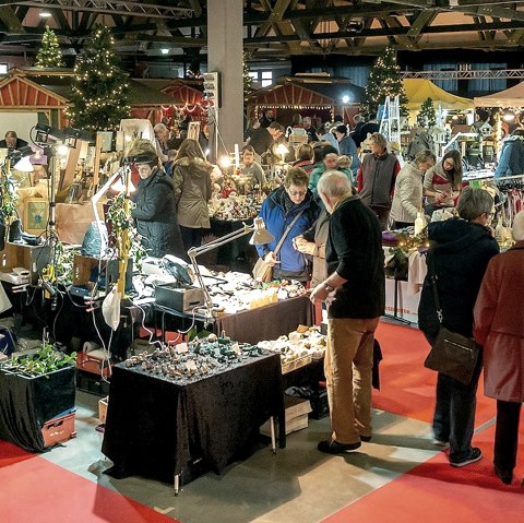 Hallenweihnachtsmarkt2, © Jochen Hank