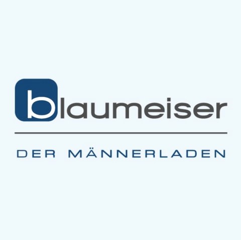 Logo des Kleidungsgesch&auml;fts Blaumeiser - der M&auml;nnerladen