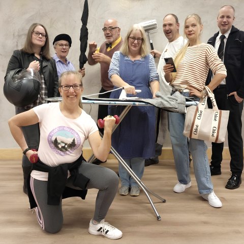 Theatergruppe, © Theatergruppe vom Verein Brauchtumspflege 1980 e.V.