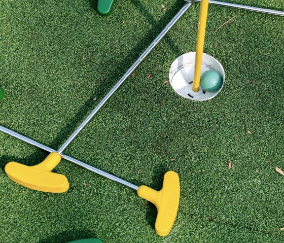 Minigolf, &copy; Pexels.com/Anna Tarazevich