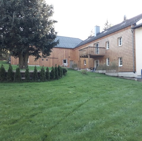 Escher Mühle mit Garten, © Keul