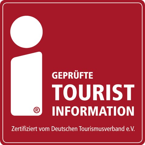 Logo der i-Marke für geprüfte Tourist Informationen