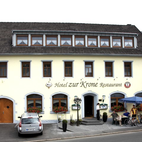 Hotel Restaurant Zur Krone Außenansicht, © Hotel Zur Krone