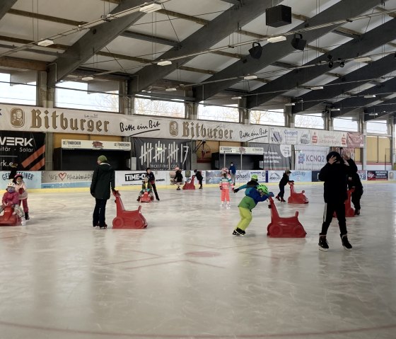 Eissporthalle Bitburg, &copy; Eissporthalle Bitburg