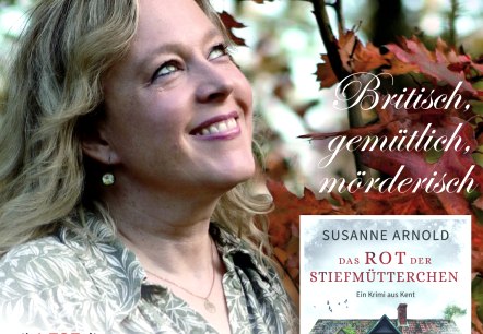 Plakat Susanne Arnold, © Kriminalhaus