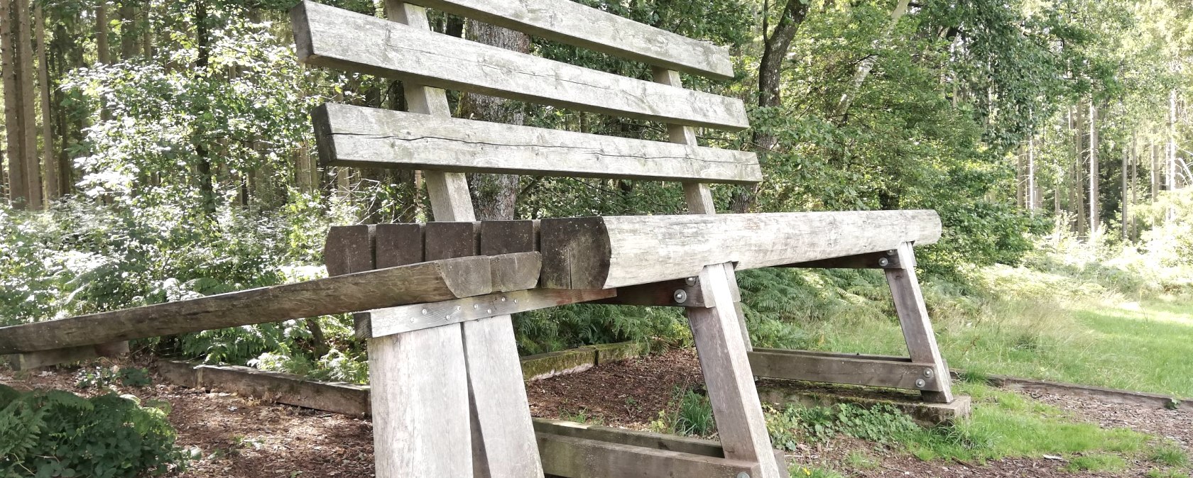 Riesenbank in Birresborn, © Nadja Blum, Touristik GmbH Gerolsteiner Land