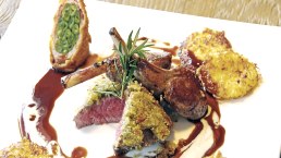 Regionale Gerichte kulinarisch interpretiert, &copy; &copy; Landk&uuml;che