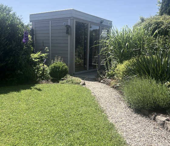 Sauna Garten