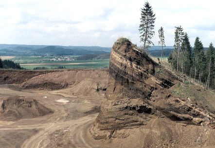 Steinbruch Rockeskyller Kopf, © Touristik GmbH Gerolsteiner Land